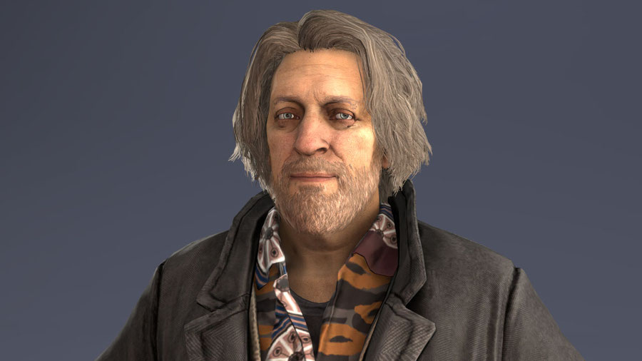 Sfmlab Detroit Become Human Hank Anderson Snow