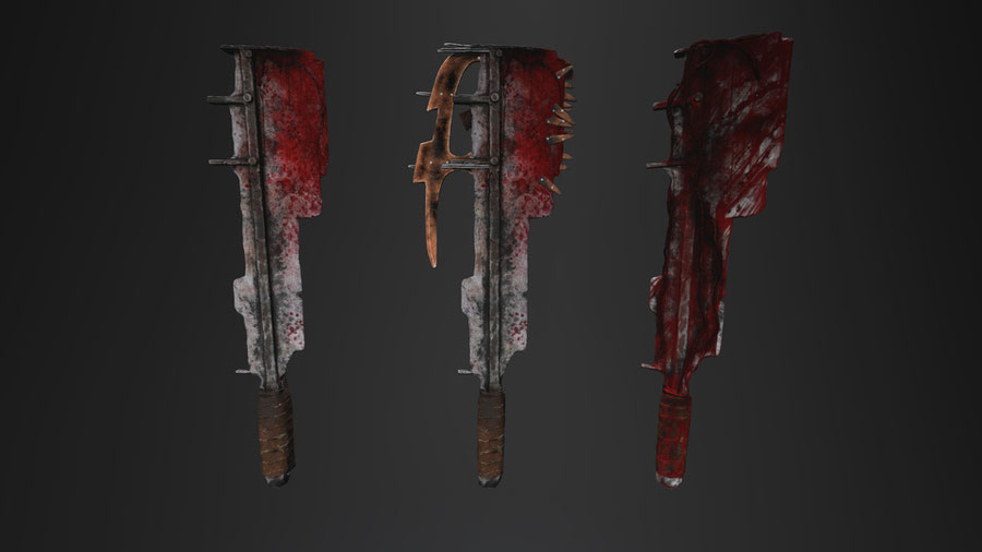 Slashers weapons [Dead By Daylight]