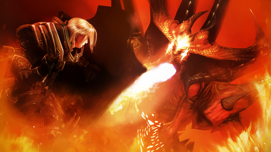 Diablo 3 - Diablo from Starcraft 2 mod