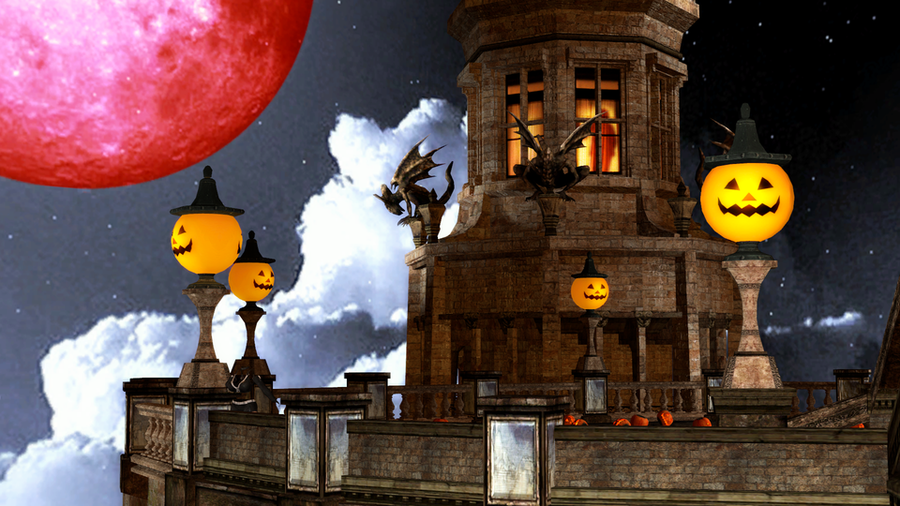 Dead Or Alive Halloween Map