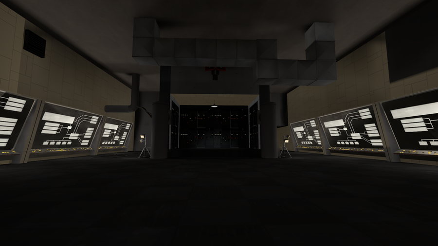 Sfmlab • Doom E1m1 Hangar Tf2 Style