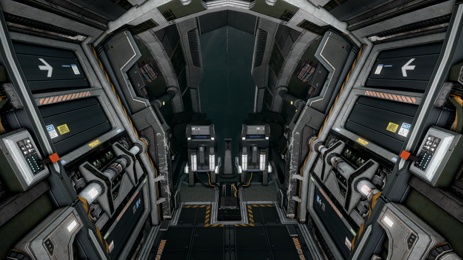 Dead Space 2 - EarthGov Gunship