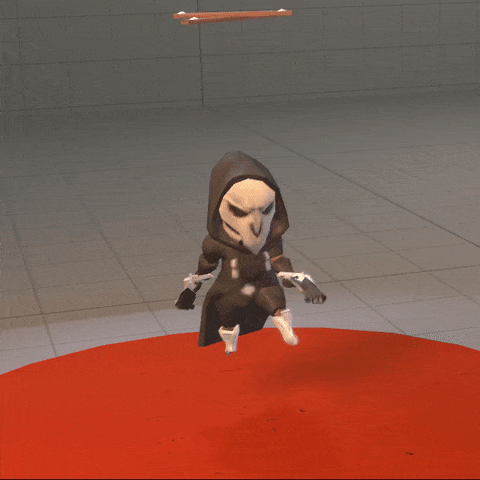[Overwatch] Marioneta Reaper