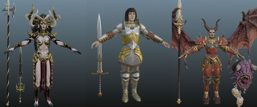 Collection; Female Legendary Lords - TW: Warhammer 3
