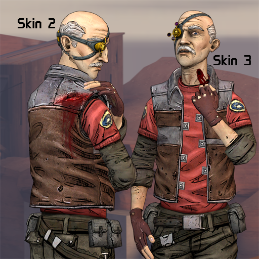 Tales from the Borderlands - Felix