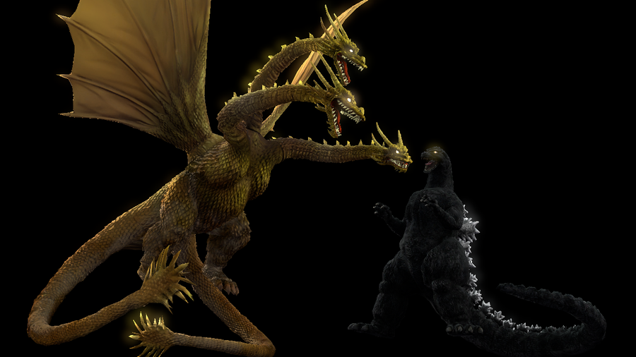 SFMLab • PS3/4: King Ghidorah