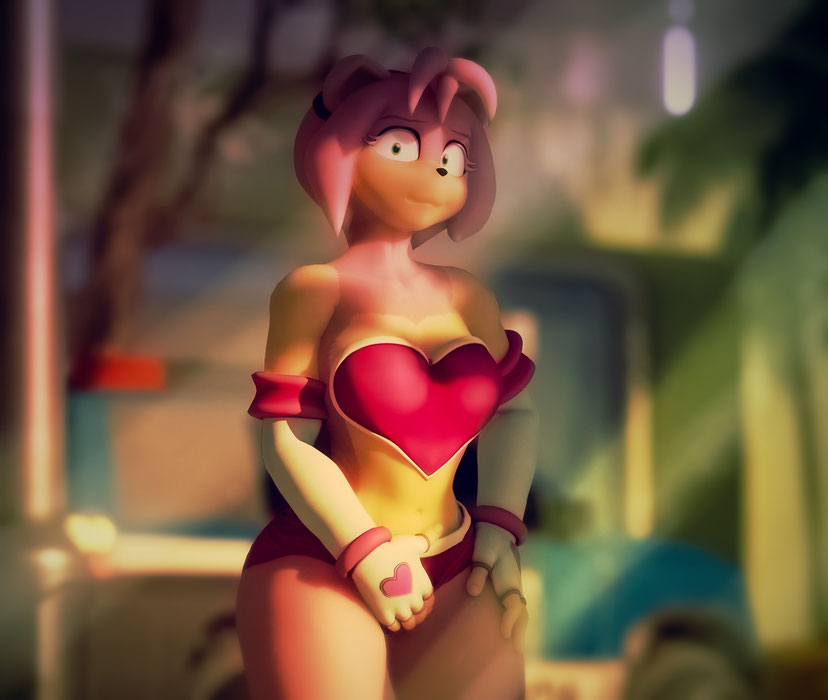 Amy Rose | Sonic Hedgehog