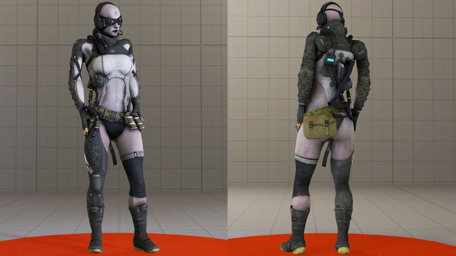 Female Skull Unit - MGSV