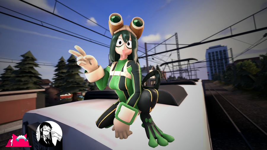 SFMLab • My Hero Academia: Tsuyu Asui pack