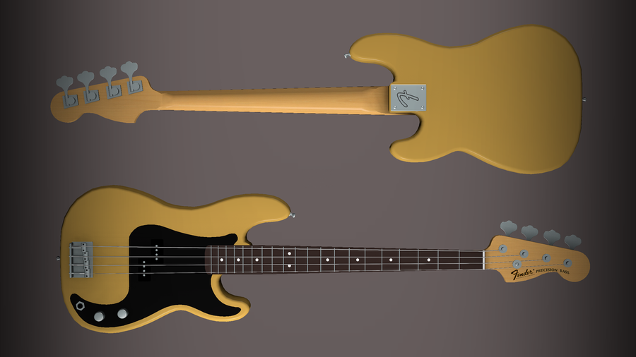 SFM - Fender Precision Bass (P-bass)