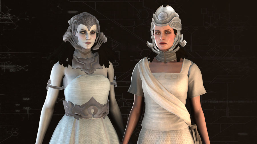 Assassin's Creed Juno and Minerva Meshmods