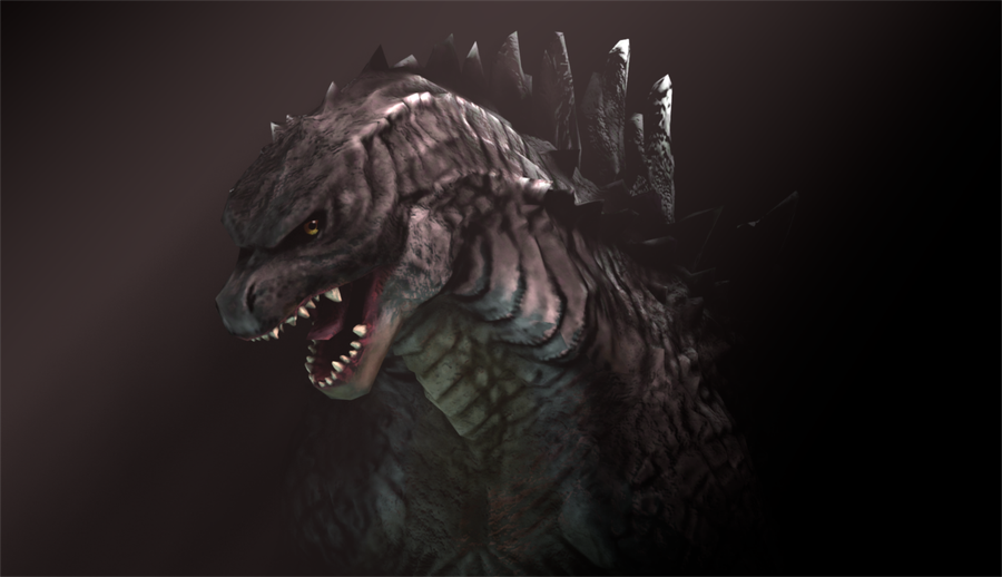 PS3/4: Legendary Godzilla