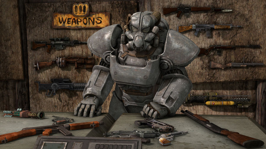 best weapon fallout 3