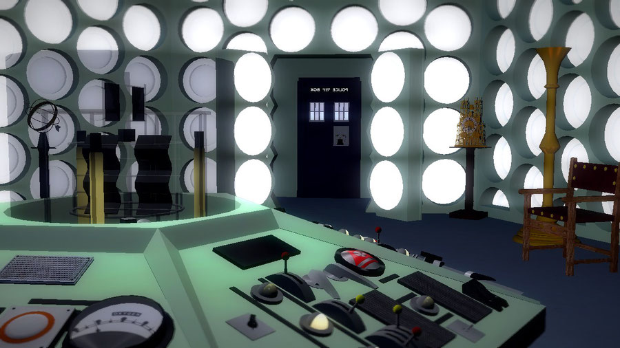 The Doctor's TARDIS