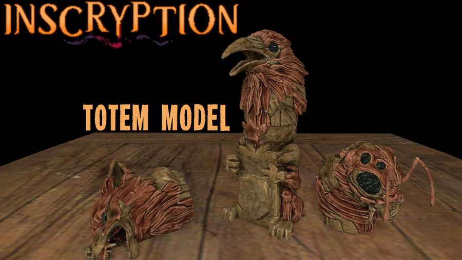 Inscryption - Totem Model