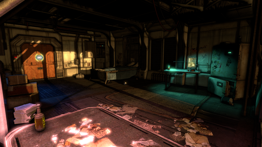 SFMLab • Dead Space 3 Isaac's Apartment (Scenebuild)