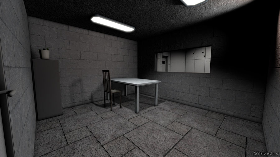 KINK Isolation Cell and Observation Room