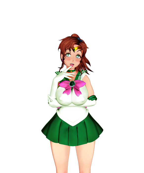 Sailor Jupiter - Makoto Kino - Mizuryu Kei Version