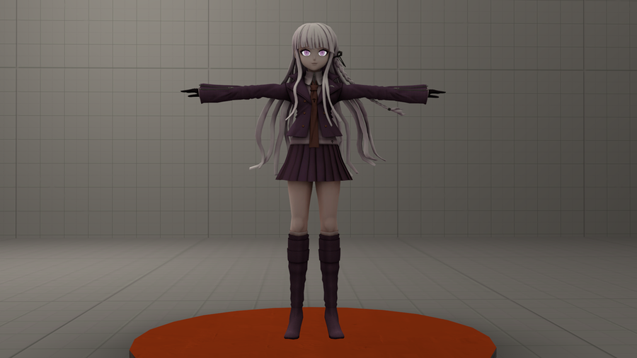 SFMLab • Kyoko Kirigiri