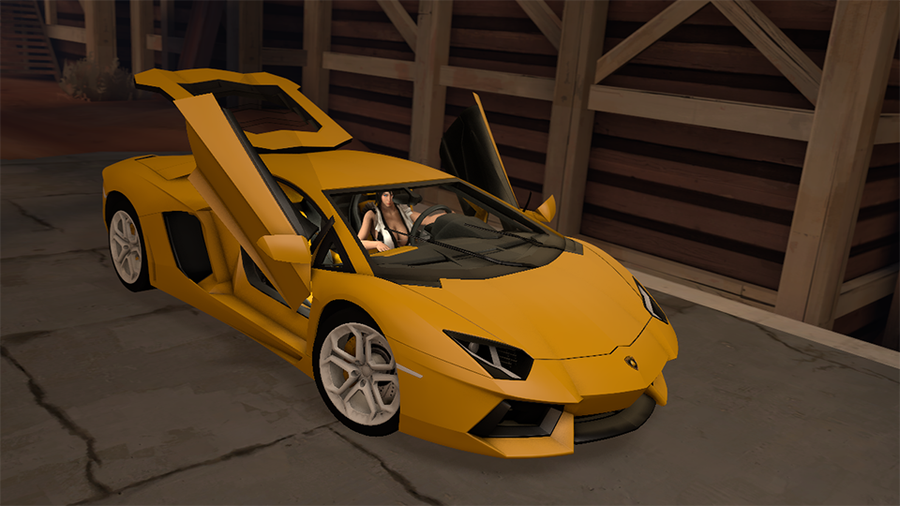 Lamborghini Aventador HD