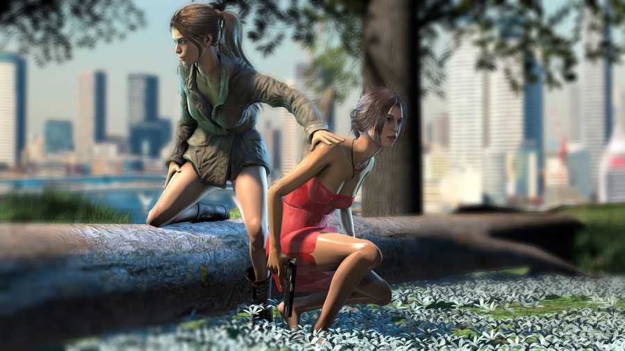 Barbell Lara Croft 2015 V1