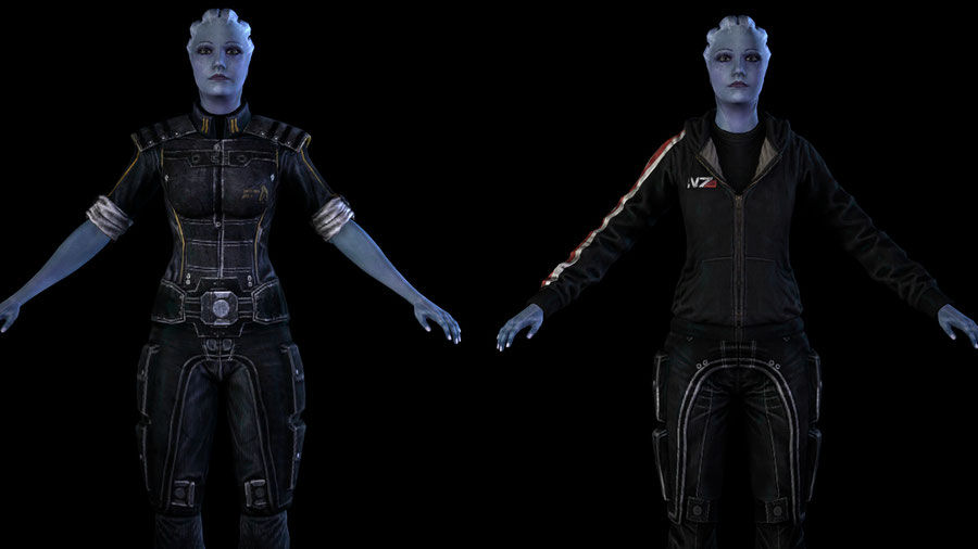 Liara T'Soni - Mass Effect 3 [GoOR]