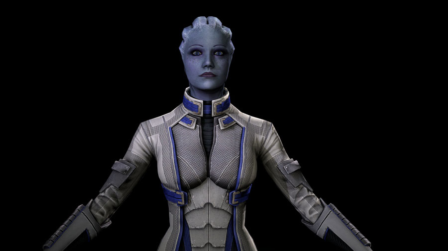 Liara T'Soni - Mass Effect 3 [cire992]