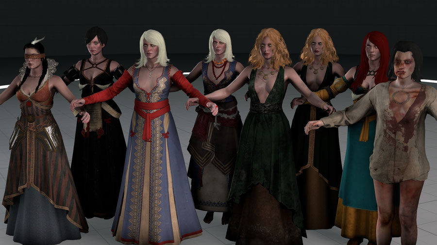 The Witcher 3: Lodge of Sorceresses