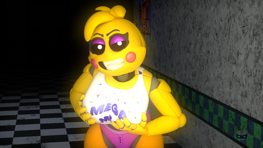 toy chica nsfw by nightbot [blender]