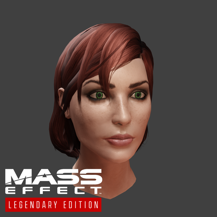 Mass Effect: Legendary Edition Femshep (head only)