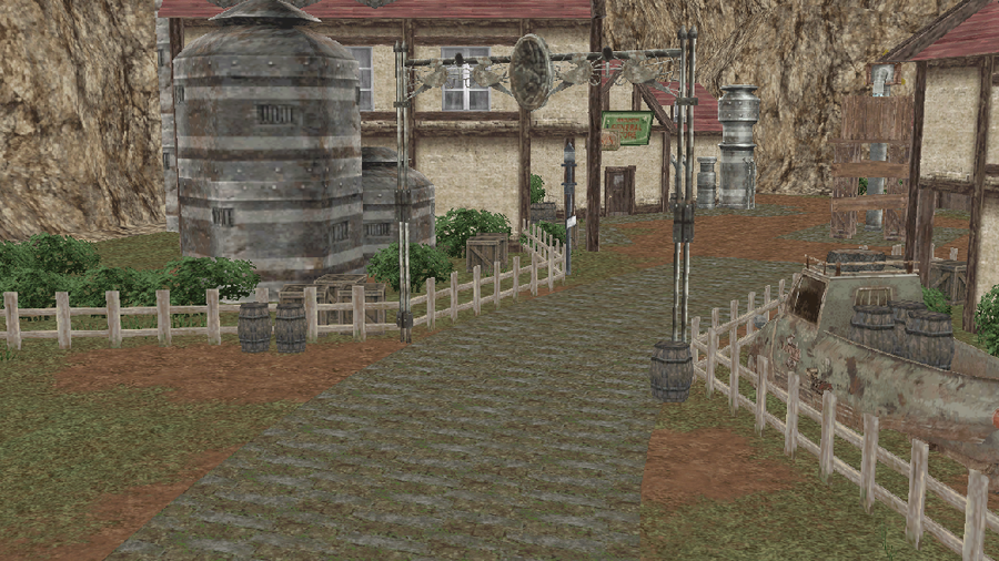 Nibelheim - Final Fantasy 7 Crisis Core
