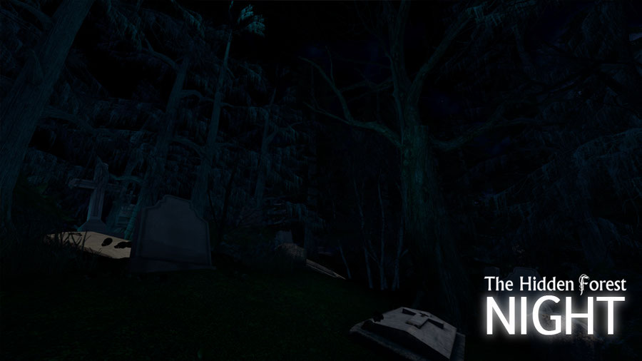 The Hidden Forest NIGHT