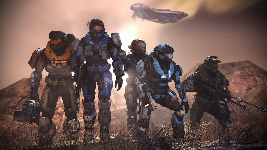 SFMLab • Halo: Reach - Noble Team
