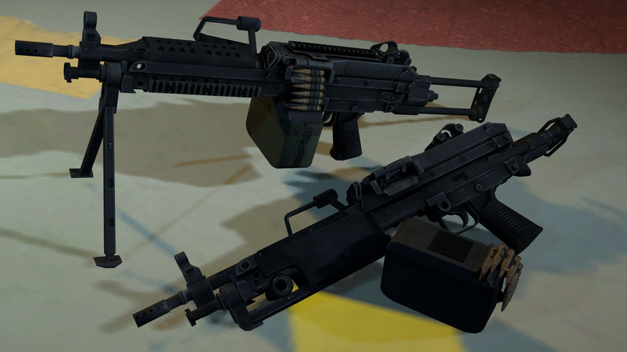 FN Minimi & M249 SAW Pack