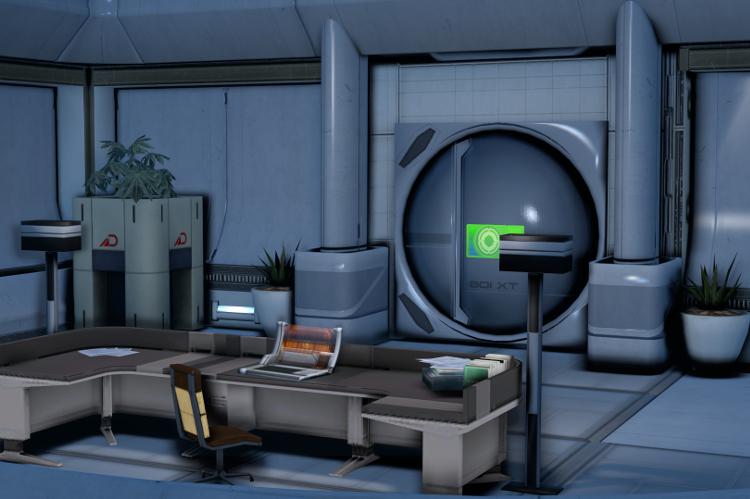 Illium Office - Mass Effect 2