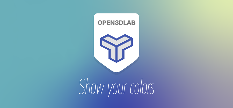 Open3DLab Badge