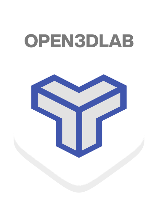 Open3DLab Badge