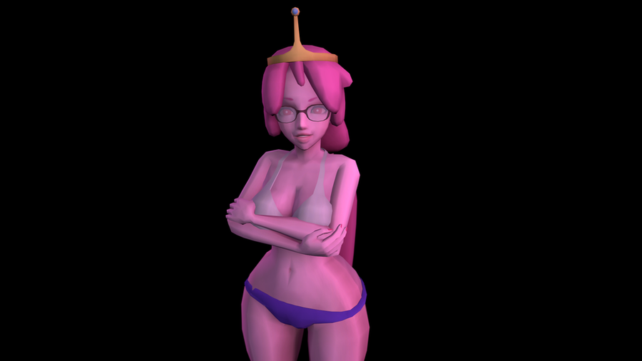 Princess Bubblegum Nude