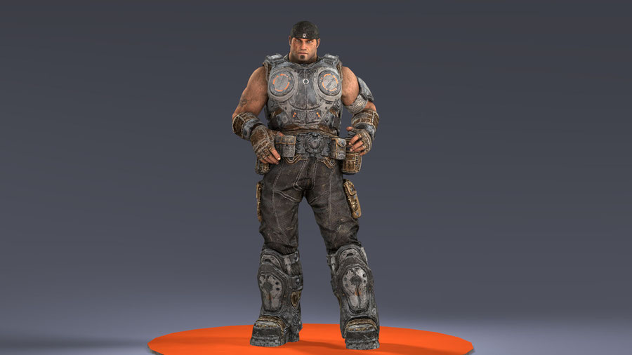[Gears of War 4]  Marcus Gears