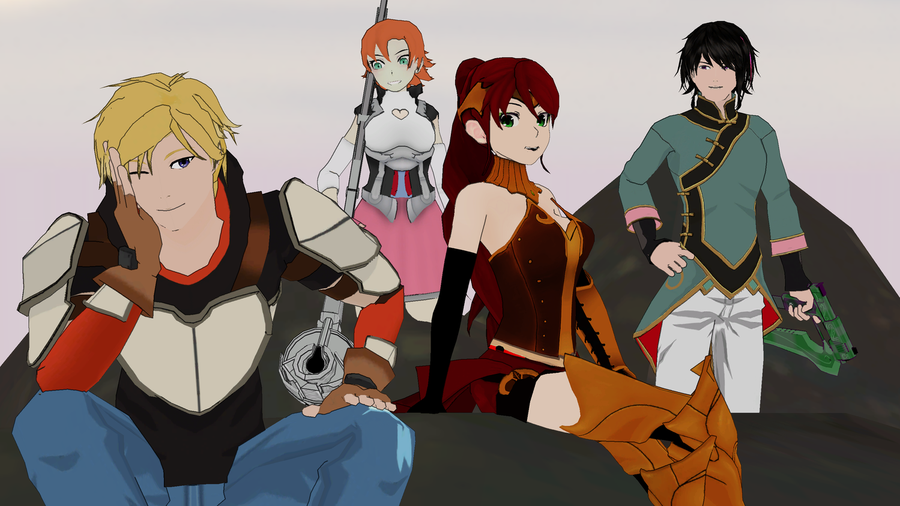 Sfmlenin • Rwby Team Jnpr 8111