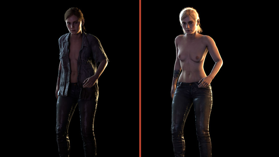 Ellie - The Last Of Us 2 NSFW V1 (Read description pls) .