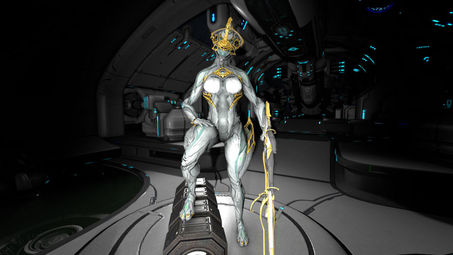 NyxPrime with additionnal controls (Warframe) .