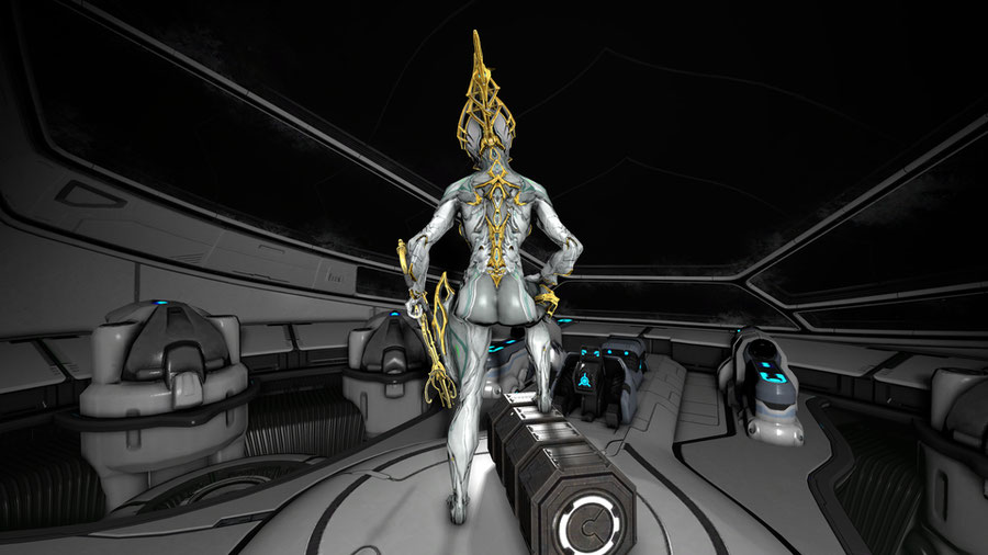 NyxPrime with additionnal controls (Warframe)