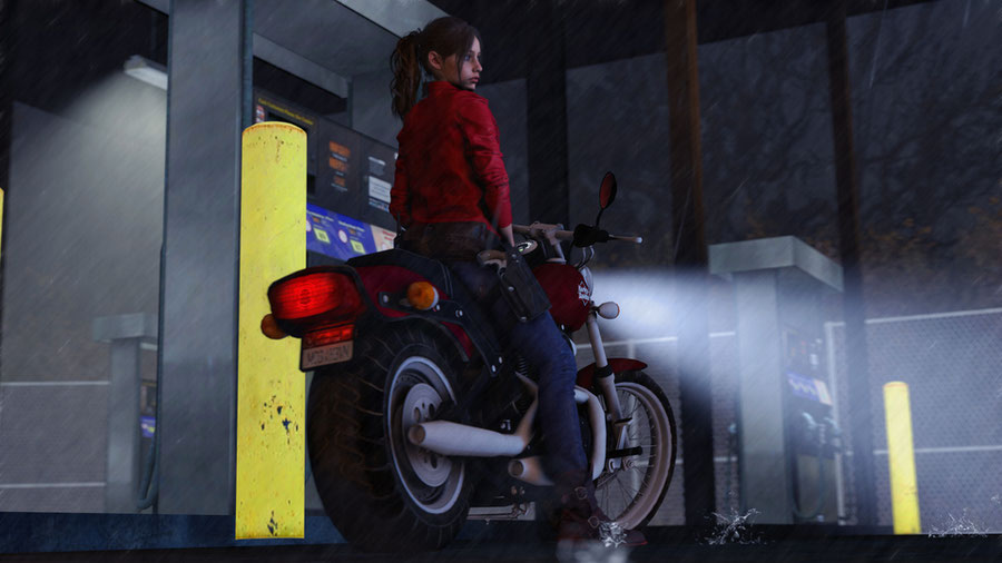 Motorcycle - Claire Redfield (RE2R)
