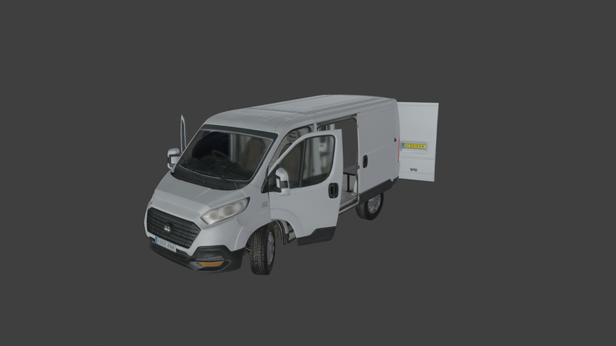 CoD MW2019 Minivan