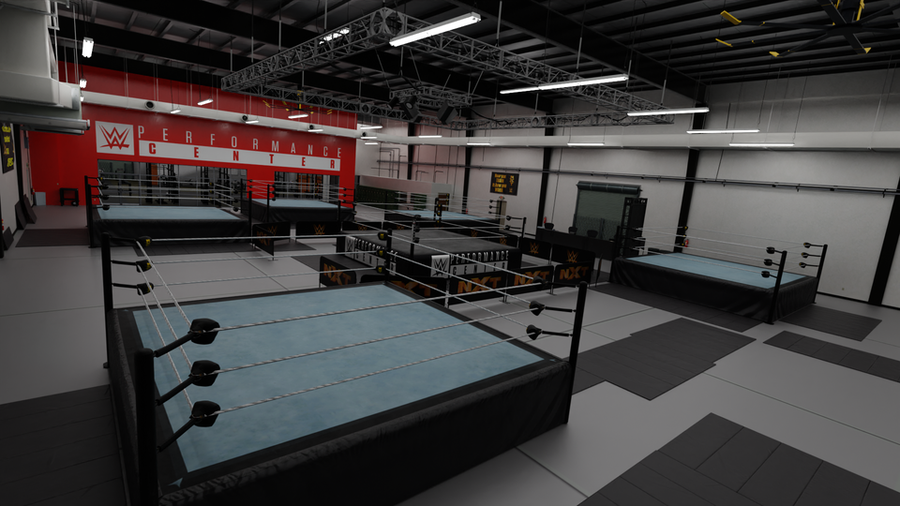 WWE 2k Performance Center