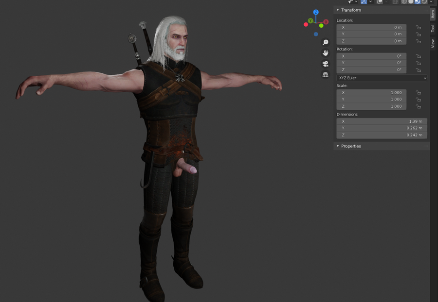 The Witcher 3 - Geralt of Rivia