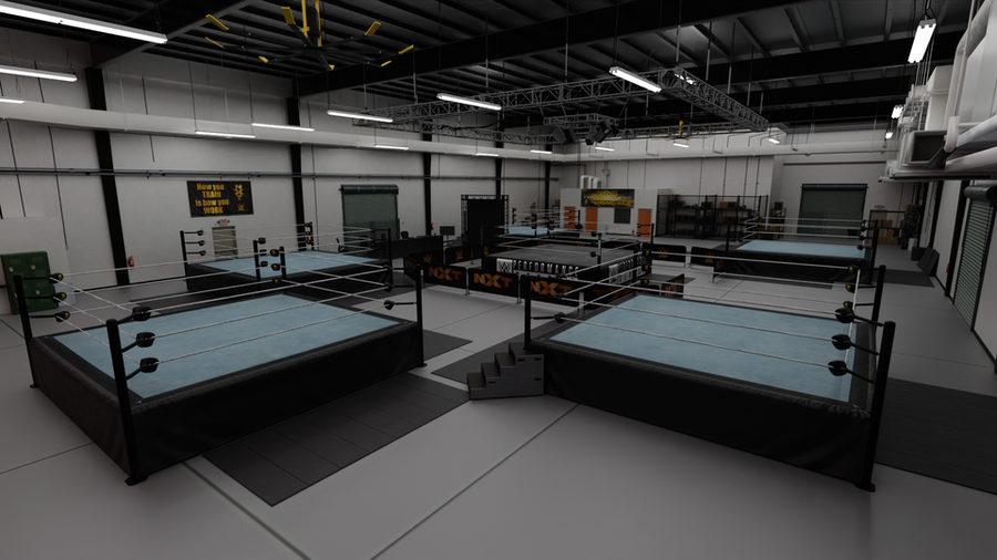 WWE 2k Performance Center
