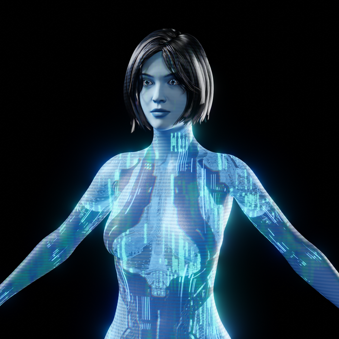Halo 4 - Cortana (Full NSFW)