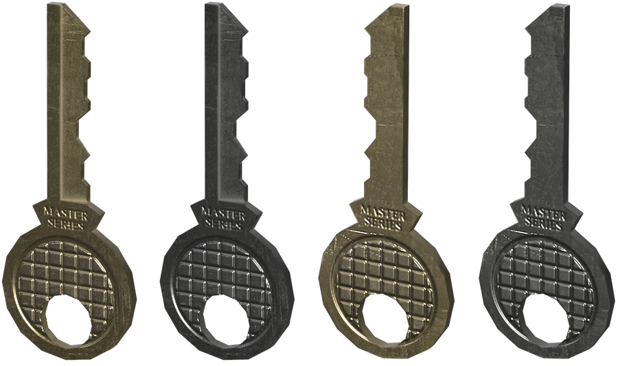 Set of padlocks + Key